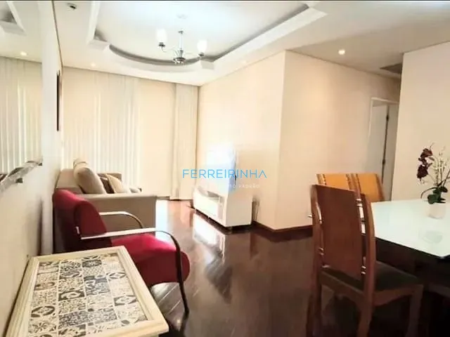 Apartamento 3 quartos e 2 banheiros, à venda, no bairro Jardim Aquarius em São José dos Campos