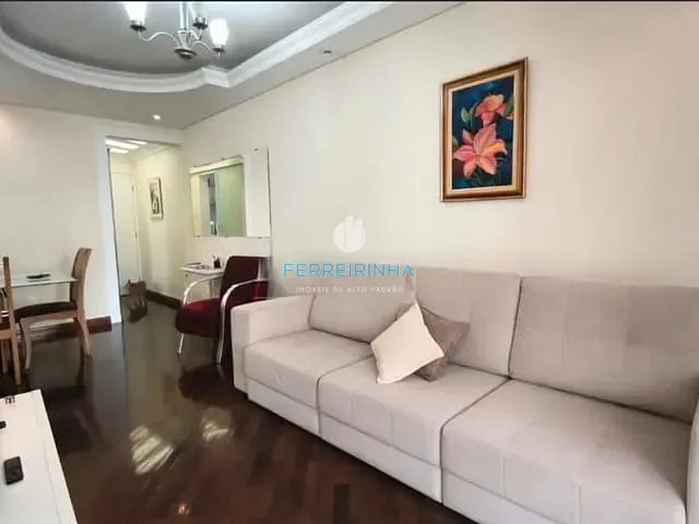 Apartamento 3 quartos e 2 banheiros, à venda, no bairro Jardim Aquarius em São José dos Campos