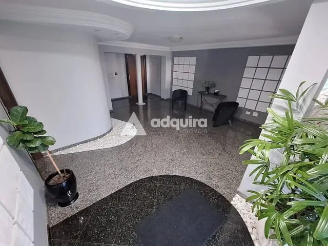 Apartamento com 163m² 3 quartos e 3 banheiros, à venda, no bairro Centro em Ponta Grossa