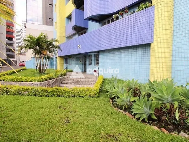 Apartamento com 163m² 3 quartos e 3 banheiros, à venda, no bairro Centro em Ponta Grossa