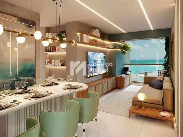 Apartamento com 67m², à venda, no bairro Candeias em Jaboatão dos Guararapes