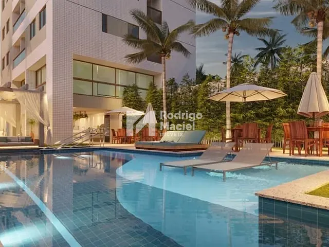 Apartamento com 67m², à venda, no bairro Candeias em Jaboatão dos Guararapes