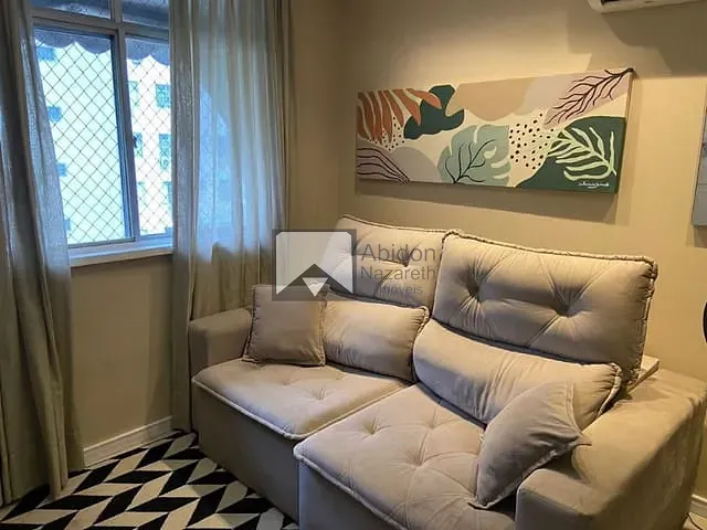 Apartamento com 75m² 2 quartos e 1 banheiro, à venda, no bairro Santa Rosa em Niterói