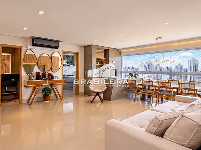 Apartamento com 122m² 3 quartos e 3 banheiros, à venda, no bairro Jardim América em Goiânia