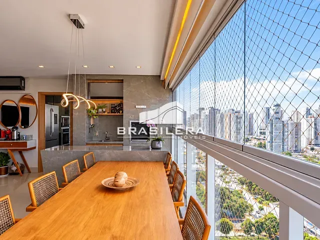 Apartamento com 122m² 3 quartos e 3 banheiros, à venda, no bairro Jardim América em Goiânia