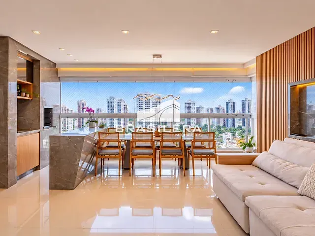 Apartamento com 122m² 3 quartos e 3 banheiros, à venda, no bairro Jardim América em Goiânia