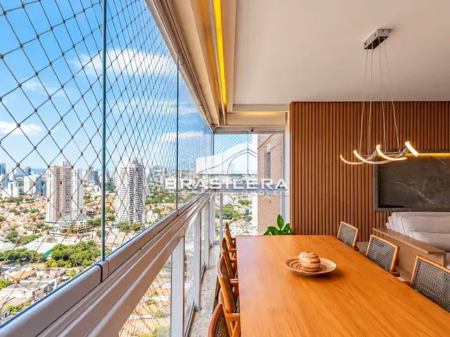 Apartamento com 122m² 3 quartos e 3 banheiros, à venda, no bairro Jardim América em Goiânia