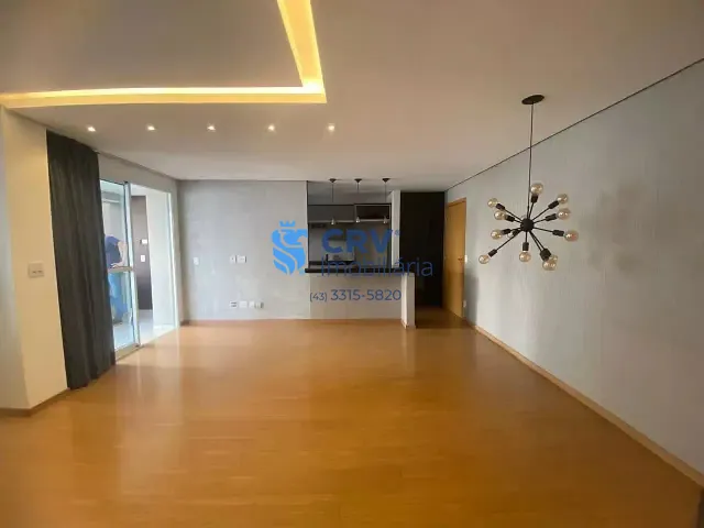 Apartamento com 105m² 2 quartos e 2 banheiros, à venda, no bairro Gleba Fazenda Palhano em Londrina