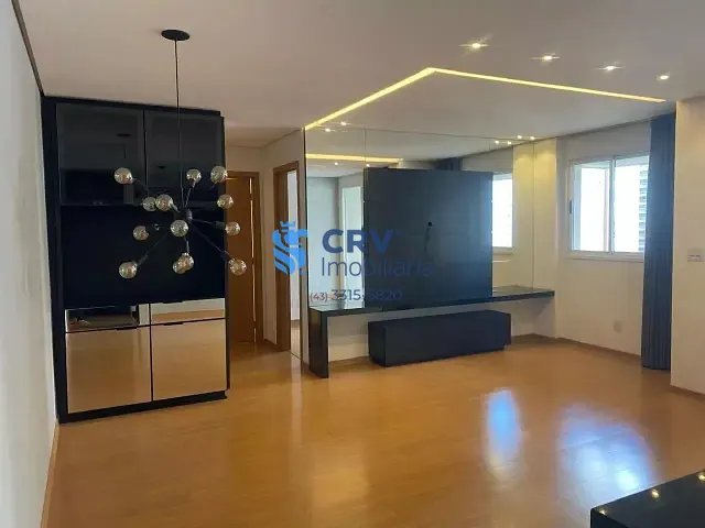 Apartamento com 105m² 2 quartos e 2 banheiros, à venda, no bairro Gleba Fazenda Palhano em Londrina
