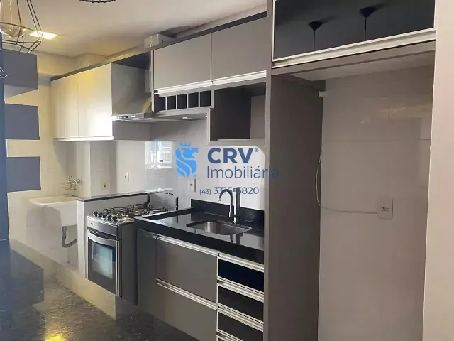 Apartamento com 105m² 2 quartos e 2 banheiros, à venda, no bairro Gleba Fazenda Palhano em Londrina