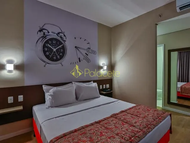 Apartamento com 18m², à venda, no bairro Chácara Galega em Pindamonhangaba
