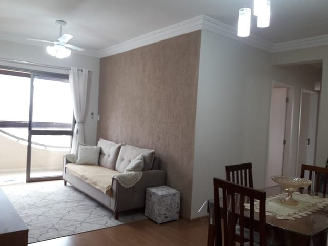 Foto do Apartamento - Apartamento para Locação 3 Quartos, 2 Vagas, 75M², Jardim Satélite, São José dos Campos - SP | Edificio Carolina | RUSSI IMÓVEIS