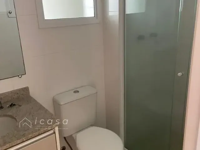 Apartamento com 79m² 2 quartos e 2 banheiros, para alugar, no bairro Royal Park em São José dos Campos