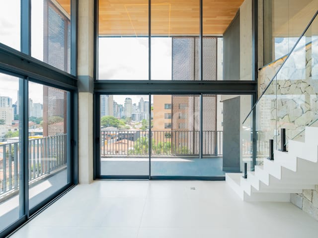 Apartamento com 139m² 2 quartos e 3 banheiros, à venda, no bairro Vila Nova Conceição em São Paulo