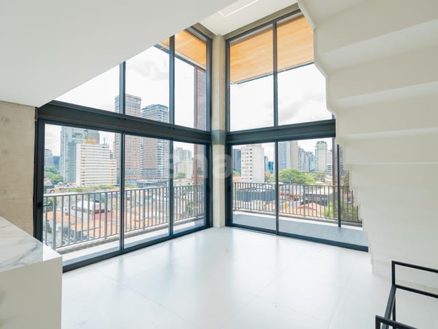 Apartamento com 139m² 2 quartos e 3 banheiros, à venda, no bairro Vila Nova Conceição em São Paulo
