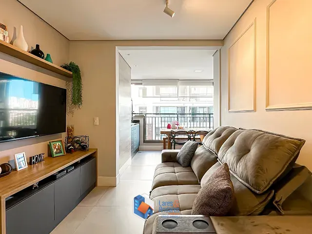 Apartamento com 65m² 2 quartos e 2 banheiros, à venda, no bairro Jardim Paraíso em São Paulo