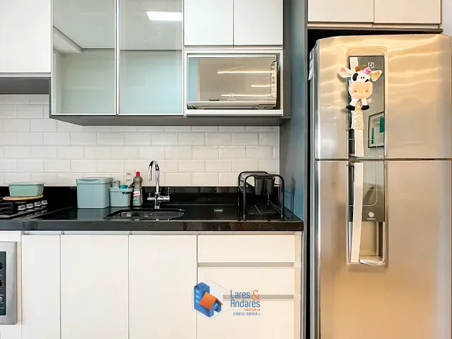 Apartamento com 65m² 2 quartos e 2 banheiros, à venda, no bairro Jardim Paraíso em São Paulo