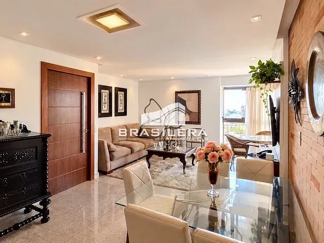 Apartamento com 105m² 3 quartos e 3 banheiros, à venda, no bairro Setor Oeste em Goiânia