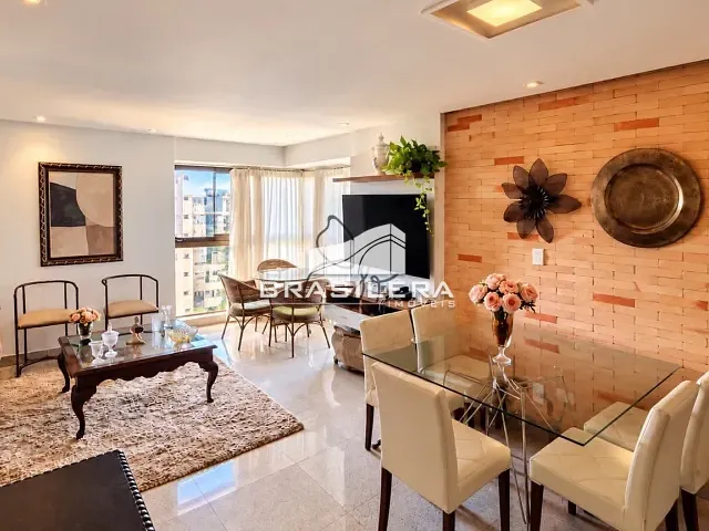 Apartamento com 105m² 3 quartos e 3 banheiros, à venda, no bairro Setor Oeste em Goiânia