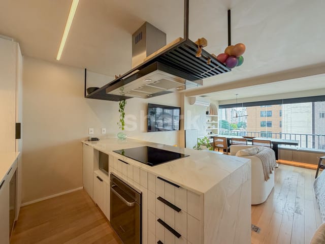Apartamento com 49m² 1 quarto e 1 banheiro, à venda, no bairro Vila Nova Conceição em São Paulo