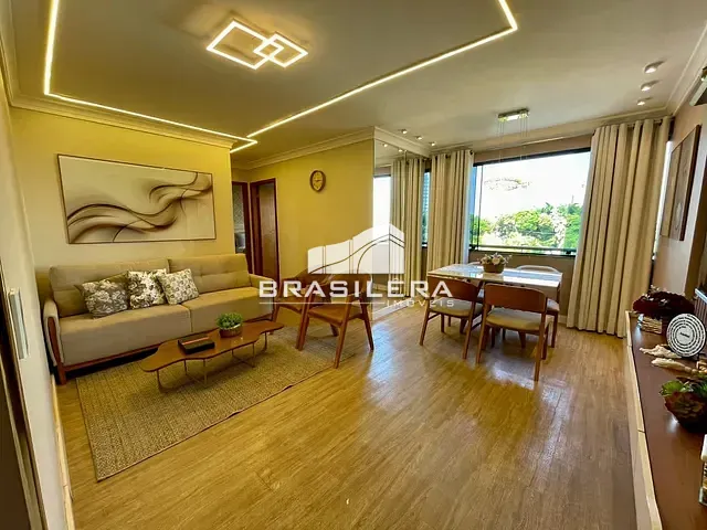 Apartamento com 67m² 2 quartos e 2 banheiros, à venda, no bairro Setor Pedro Ludovico em Goiânia