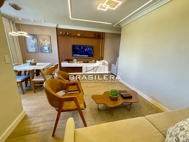 Apartamento com 67m² 2 quartos e 2 banheiros, à venda, no bairro Setor Pedro Ludovico em Goiânia