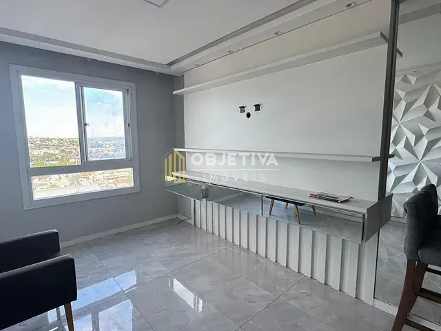 Apartamento com 49m² 2 quartos e 1 banheiro, à venda, no bairro Canudos em Novo Hamburgo