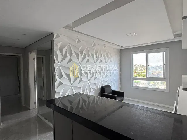 Apartamento com 49m² 2 quartos e 1 banheiro, à venda, no bairro Canudos em Novo Hamburgo