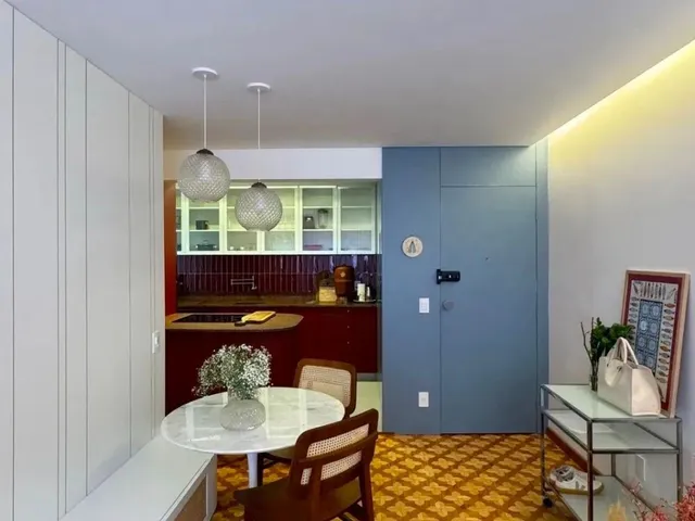 Apartamento com 10m² 1 quarto e 1 banheiro, à venda ou para alugar, no bairro Vila Adyana em São José Dos Campos