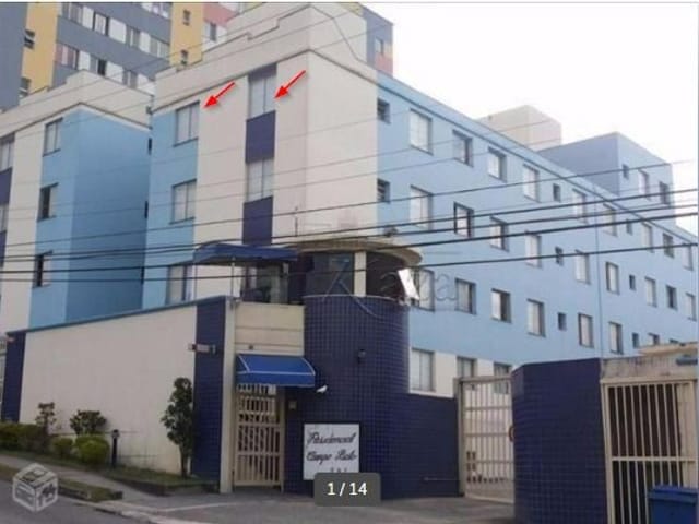 Foto do Apartamento - Apartamento com 3 dormitórios à venda, 60 m² por R$ 265.000,00 - Jardim Satélite - São José dos Campos/SP | INDEPENDENCE NEGOCIOS IMOBILIARIOS LTDA