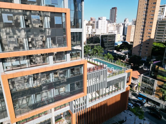 Apartamento com 95m² 1 quarto e 1 banheiro, à venda, no bairro Itaim Bibi em São Paulo