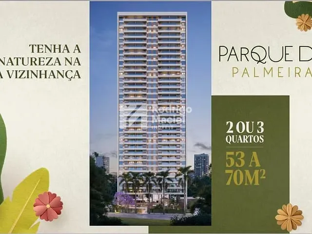 Apartamento com 56m² 2 quartos e 2 banheiros, à venda, no bairro Caxangá em Recife