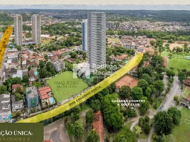 Apartamento com 56m² 2 quartos e 2 banheiros, à venda, no bairro Caxangá em Recife
