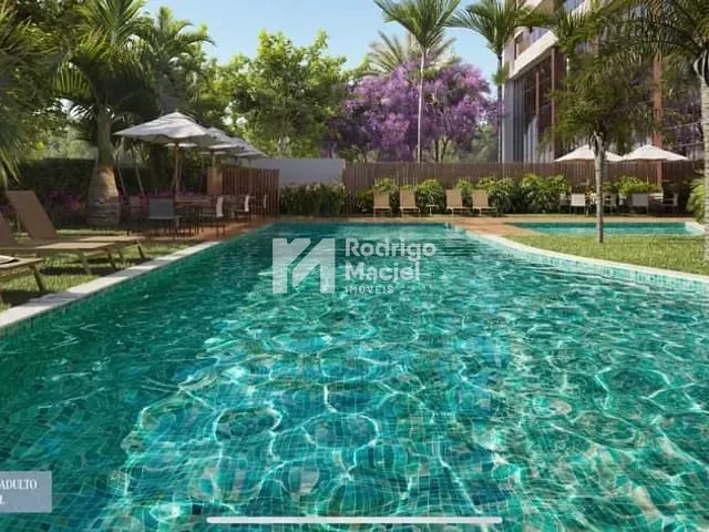 Apartamento com 56m² 2 quartos e 2 banheiros, à venda, no bairro Caxangá em Recife