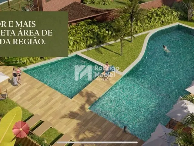 Apartamento com 56m² 2 quartos e 2 banheiros, à venda, no bairro Caxangá em Recife