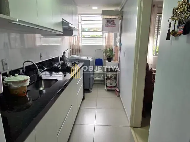 Apartamento com 66m² 2 quartos e 1 banheiro, à venda, no bairro Ouro Branco em Novo Hamburgo