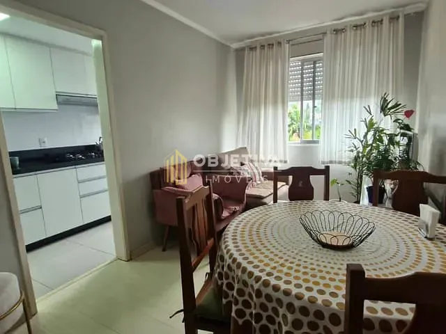 Apartamento com 66m² 2 quartos e 1 banheiro, à venda, no bairro Ouro Branco em Novo Hamburgo