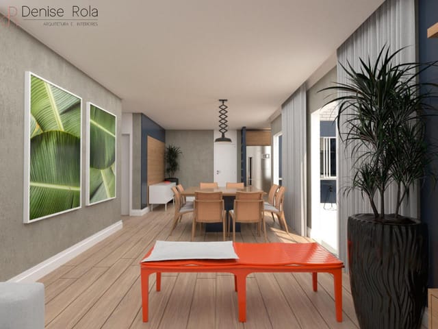 Apartamento com 71m² 2 quartos e 1 banheiro, à venda, no bairro Acaraú em Ubatuba