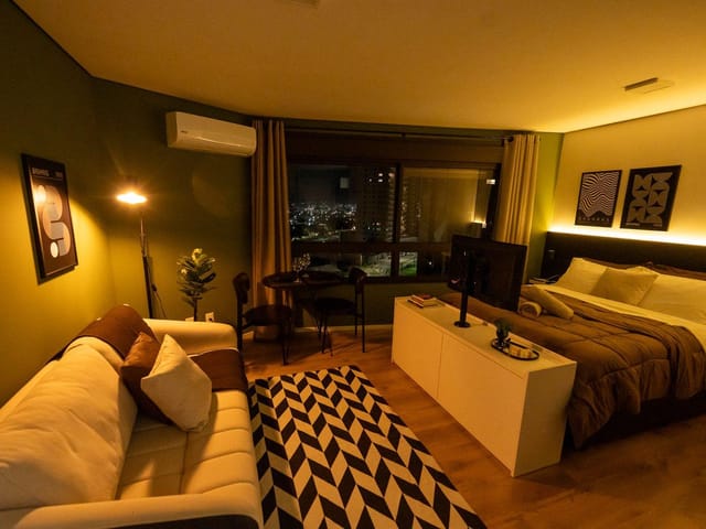 Apartamento 1 quarto e 1 banheiro, à venda, no bairro Parque Una em Pelotas