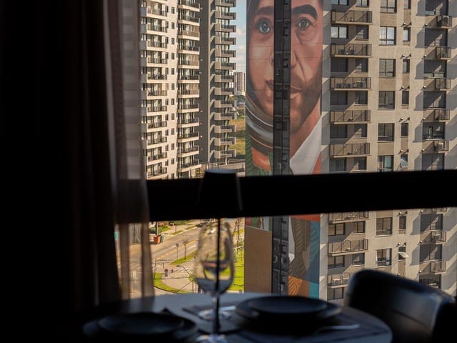 Apartamento 1 quarto e 1 banheiro, à venda, no bairro Parque Una em Pelotas