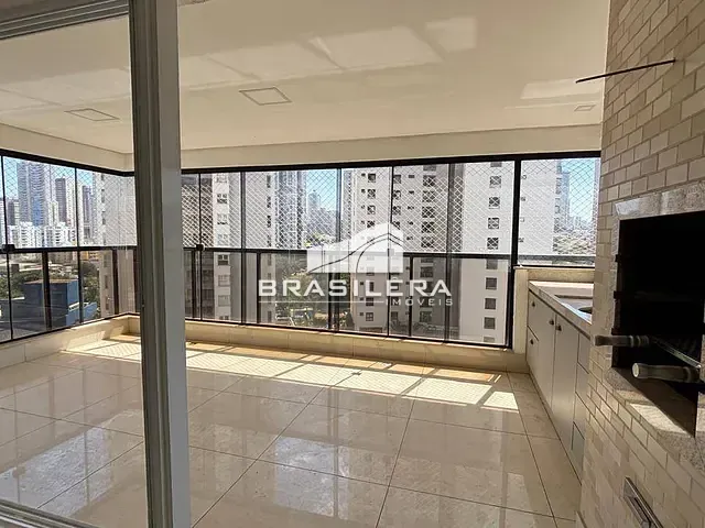 Apartamento com 126m² 3 quartos e 4 banheiros, à venda ou para alugar, no bairro Setor Bueno em Goiânia