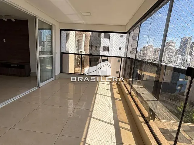 Apartamento com 126m² 3 quartos e 4 banheiros, à venda ou para alugar, no bairro Setor Bueno em Goiânia
