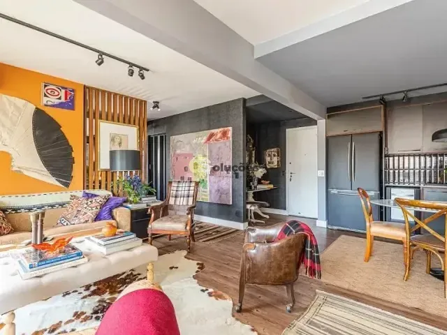 Apartamento 3 quartos e 2 banheiros, à venda, no bairro Vila Buarque em São Paulo