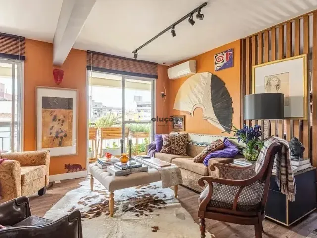 Apartamento 3 quartos e 2 banheiros, à venda, no bairro Vila Buarque em São Paulo