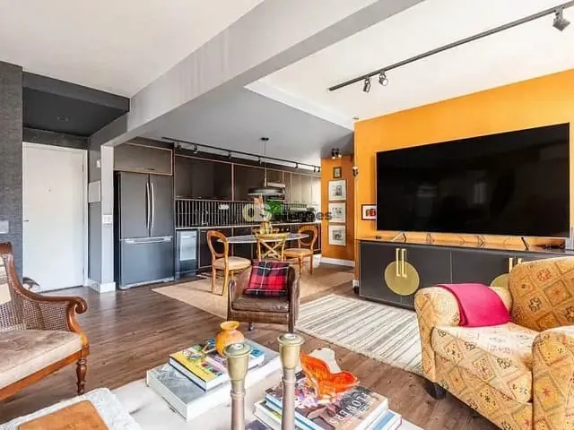 Apartamento 3 quartos e 2 banheiros, à venda, no bairro Vila Buarque em São Paulo