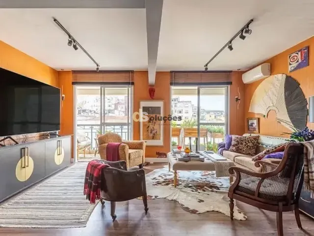 Apartamento 3 quartos e 2 banheiros, à venda, no bairro Vila Buarque em São Paulo