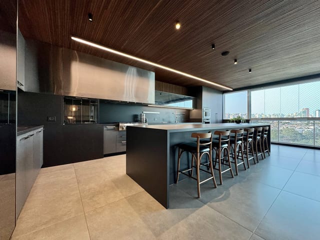 Apartamento com 624m² 4 quartos e 6 banheiros, à venda, no bairro Gleba Palhano em Londrina