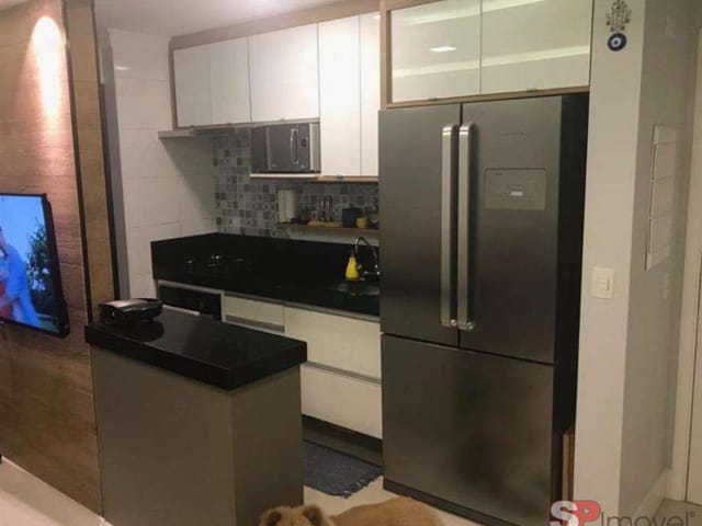 Apartamento com 60m² 2 quartos e 1 banheiro, à venda, no bairro Morumbi em São Paulo