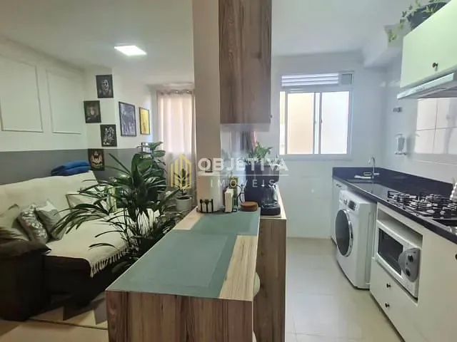 Apartamento com 92m² 2 quartos e 1 banheiro, à venda, no bairro Vila Rosa em Novo Hamburgo