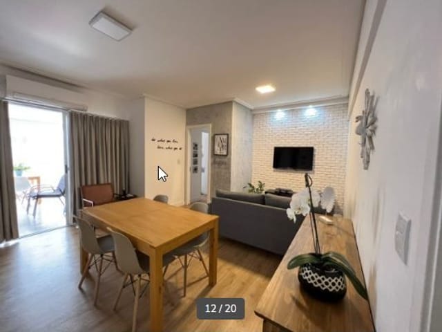 Foto do Apartamento - Apartamento com 3 dormitórios para alugar, 88 m² por R$ 4.380,00/mês - Parque Industrial - São José dos Campos/SP | RUSSI IMÓVEIS